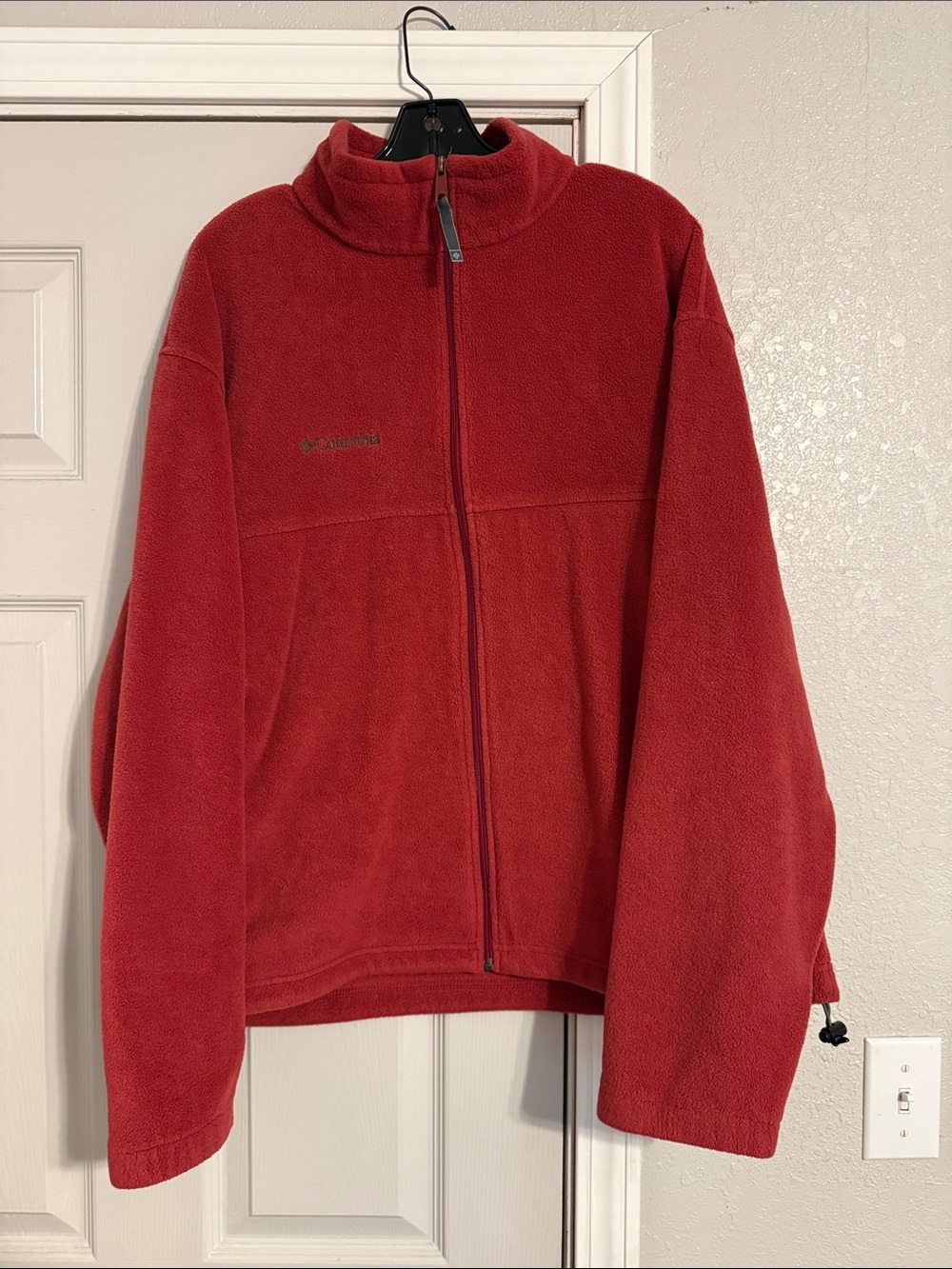 Columbia Men’s Zip Up Fleece Jacket - Size XL